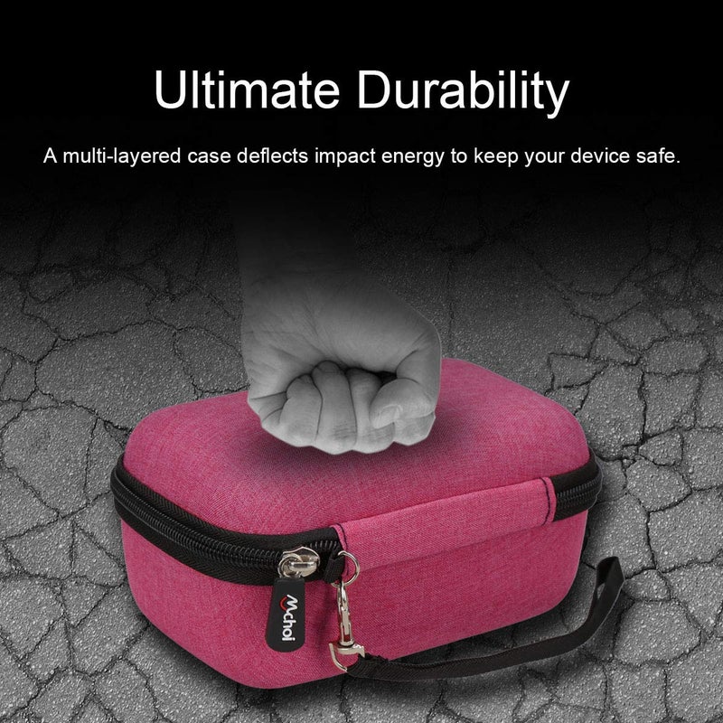 Mchoi Hard Portable Case Fits for Finishing Touch Women's Hair Remover/gurelax Painless Hair Removal for Women (Case Only) - Image 4