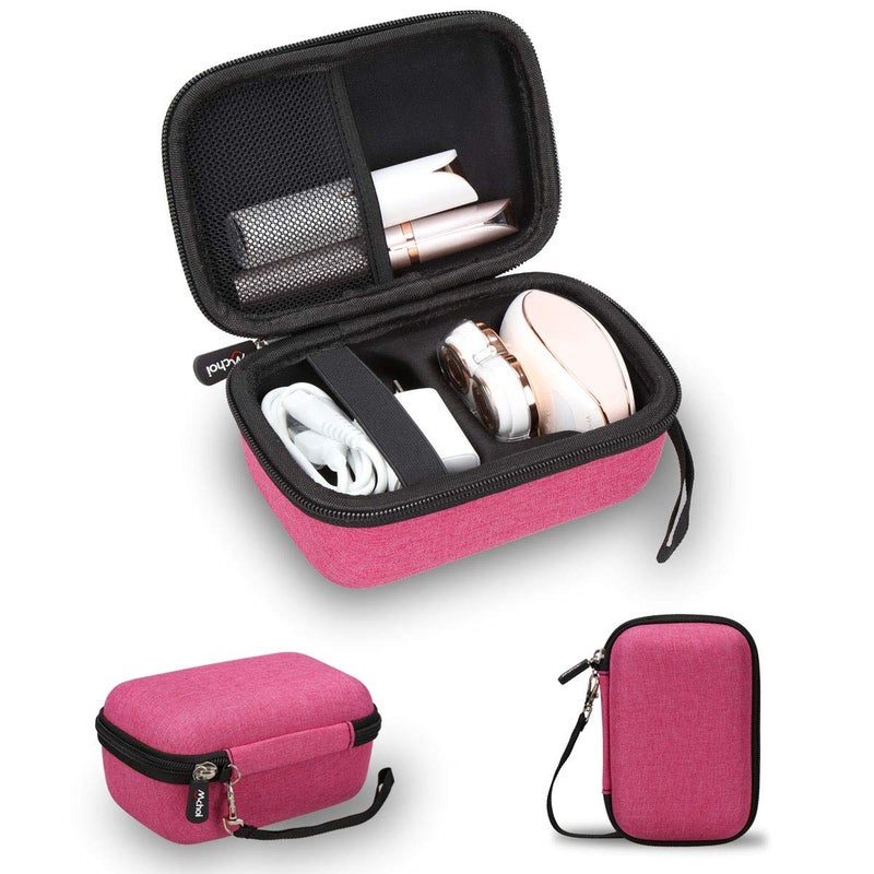 Mchoi Hard Portable Case Fits for Finishing Touch Women's Hair Remover/gurelax Painless Hair Removal for Women (Case Only) - Image 1