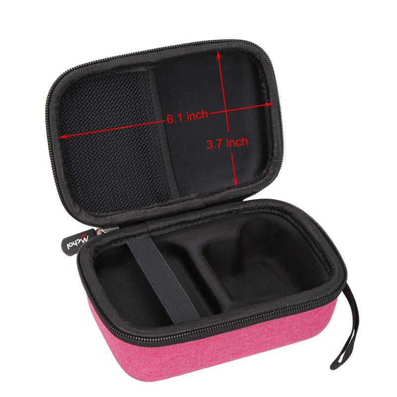 Mchoi Hard Portable Case Fits for Finishing Touch Women's Hair Remover/gurelax Painless Hair Removal for Women (Case Only) - Image 3