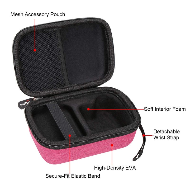 Mchoi Hard Portable Case Fits for Finishing Touch Women's Hair Remover/gurelax Painless Hair Removal for Women (Case Only) - Image 2