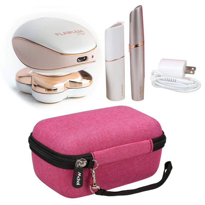 Mchoi Hard Portable Case Fits for Finishing Touch Women's Hair Remover/gurelax Painless Hair Removal for Women (Case Only) - Image 5