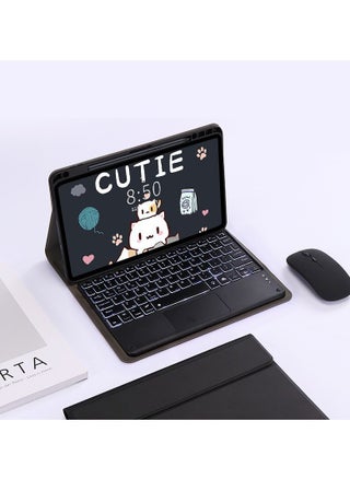 Arabic and English   Keyboard Compatible with Infinix  xpad 11 Inch Keyboard Case with Pen Holder, Detachable Wireless Bluetooth Touch Keyboard and Mouse - pzsku/Z6CF1BF8AB7A8DD0ADEDCZ/45/1743579250/bb82b58a-d23b-4c12-9f27-8e34315bdf47