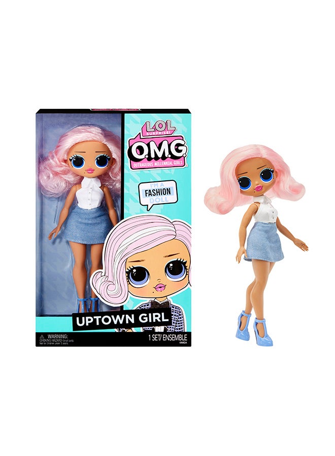 L.O.L. SURPRISE! OMG MID Doll Uptown Girl - Image 1