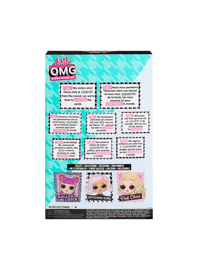 L.O.L. SURPRISE! OMG MID Doll Uptown Girl - Image 3