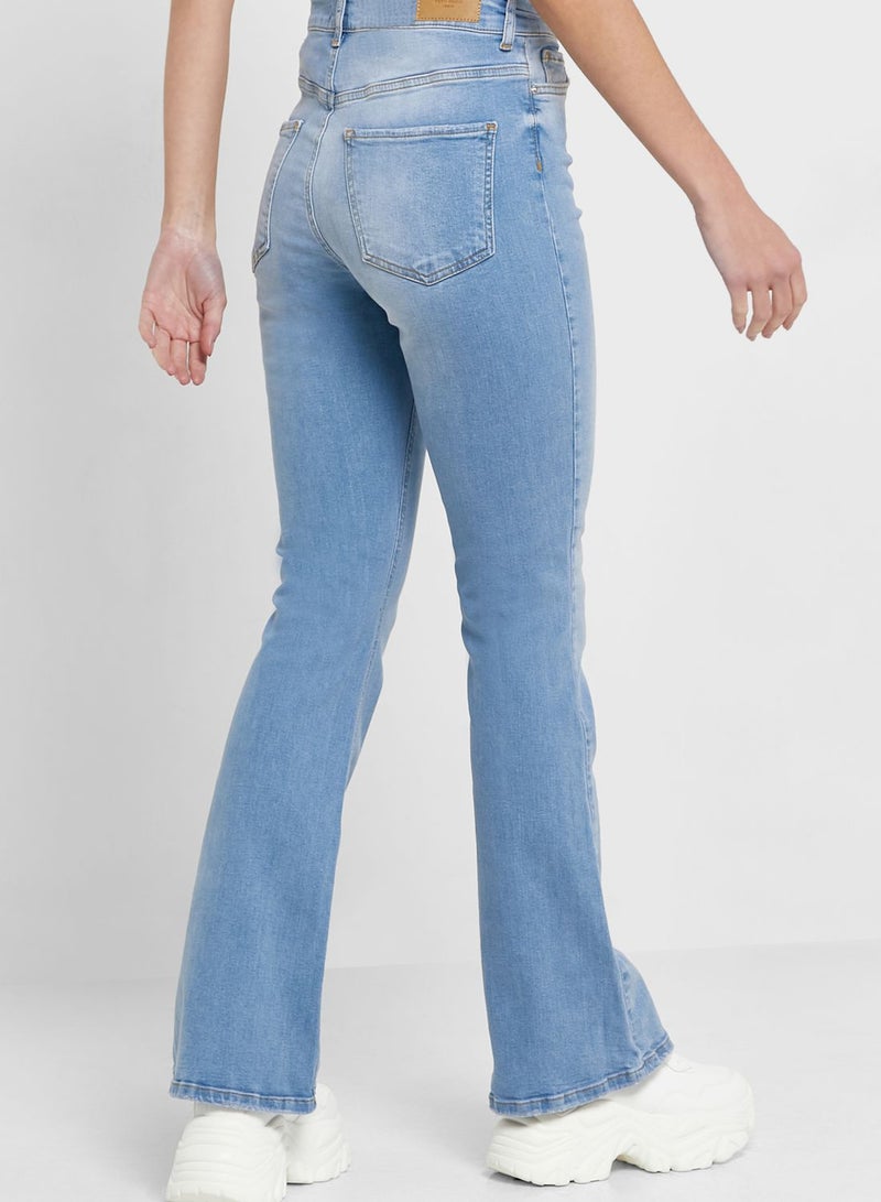 VERO MODA High Waist Flared Jeans  - Image 2