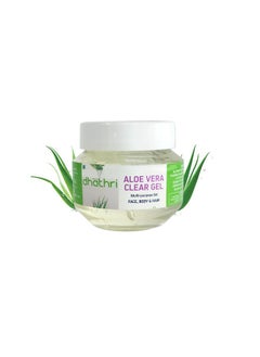 Aloe Vera Clear Gel Multipurpose Aloe Vera Gel For Face Body & Hair With The Essence Of Wheat Germ Oil & Corn Extract 100 Gm - pzsku/Z6CF1DA9D29961843423AZ/45/_/1720854994/2f0ed887-7c2c-4055-a6ca-a275c7bed2fb