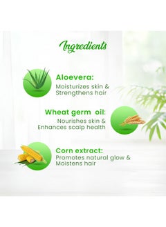 dhathri Aloe Vera Clear Gel Multipurpose Aloe Vera Gel For Face Body & Hair With The Essence Of Wheat Germ Oil & Corn Extract 100 Gm  - Image 4