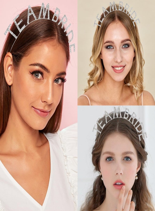ياريو طوق رأس YARIEW Teambride لتزيين حفلات توديع العزوبية للنساء، هدايا لحفلات توديع العزوبية، هدايا لوصيفات العروس - Image 4