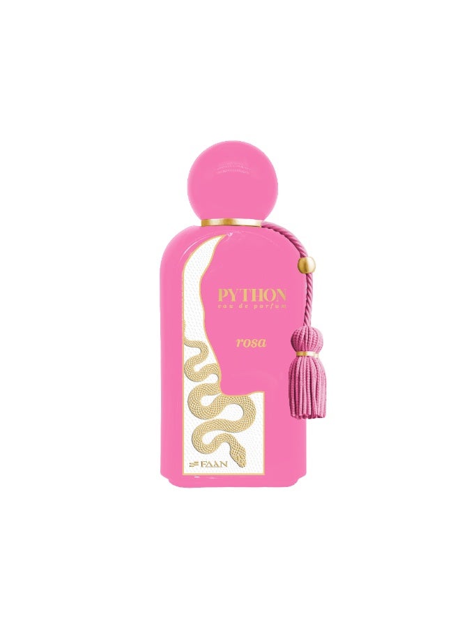 FAAN Python Rose Eau De Parfum For Women, 100ML - Image 1