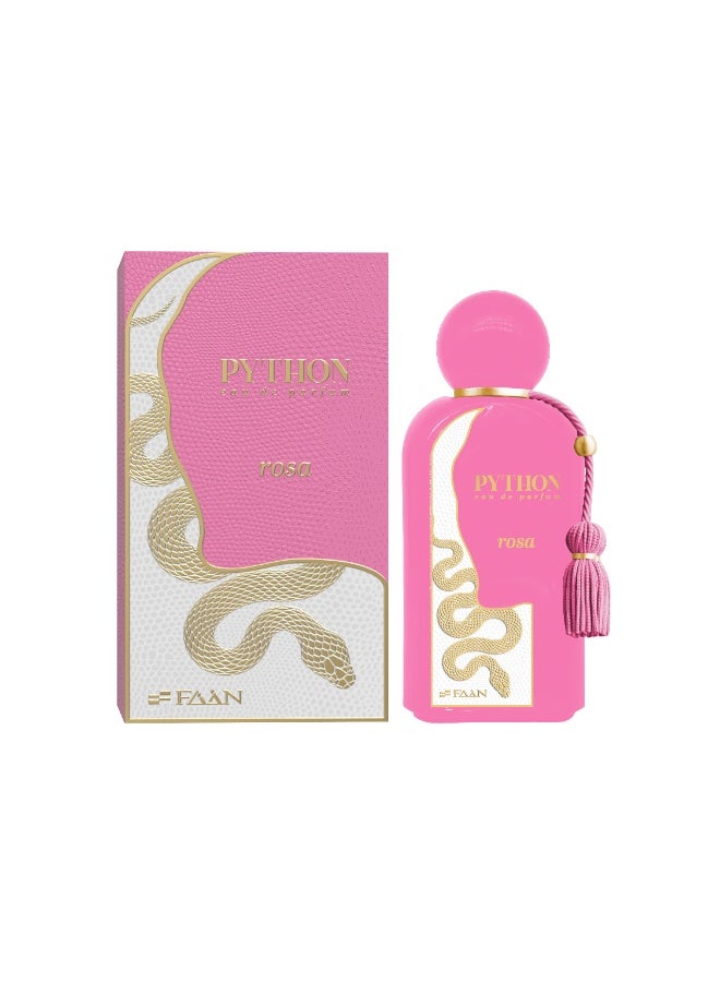 FAAN Python Rose Eau De Parfum For Women, 100ML - Image 2