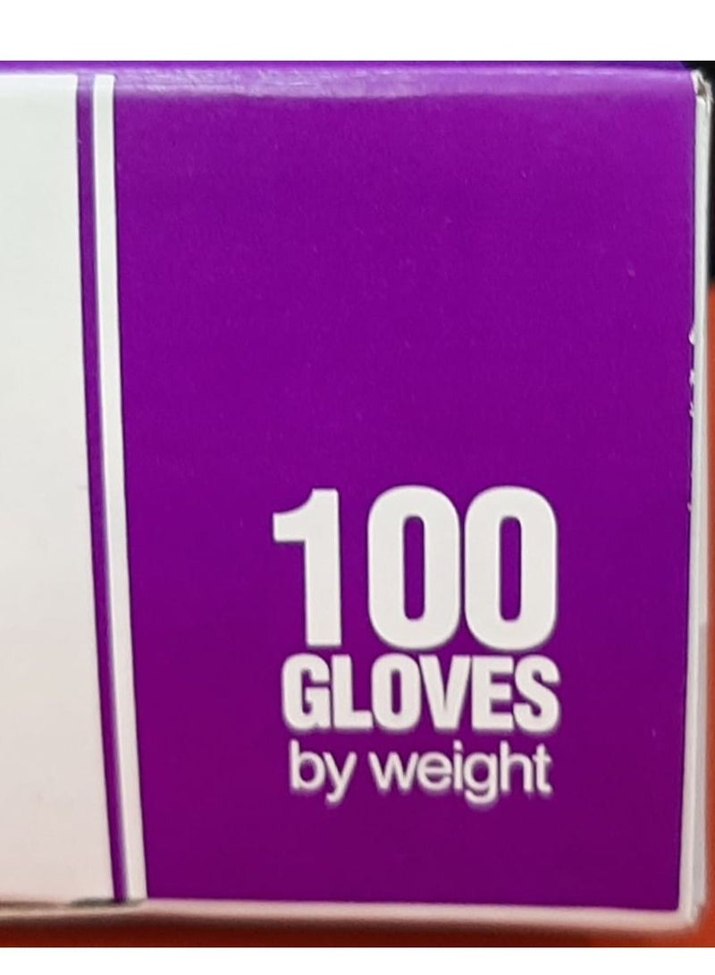 بير4مير قفازات فحص الفينيل خالية من البودرة - Image 2