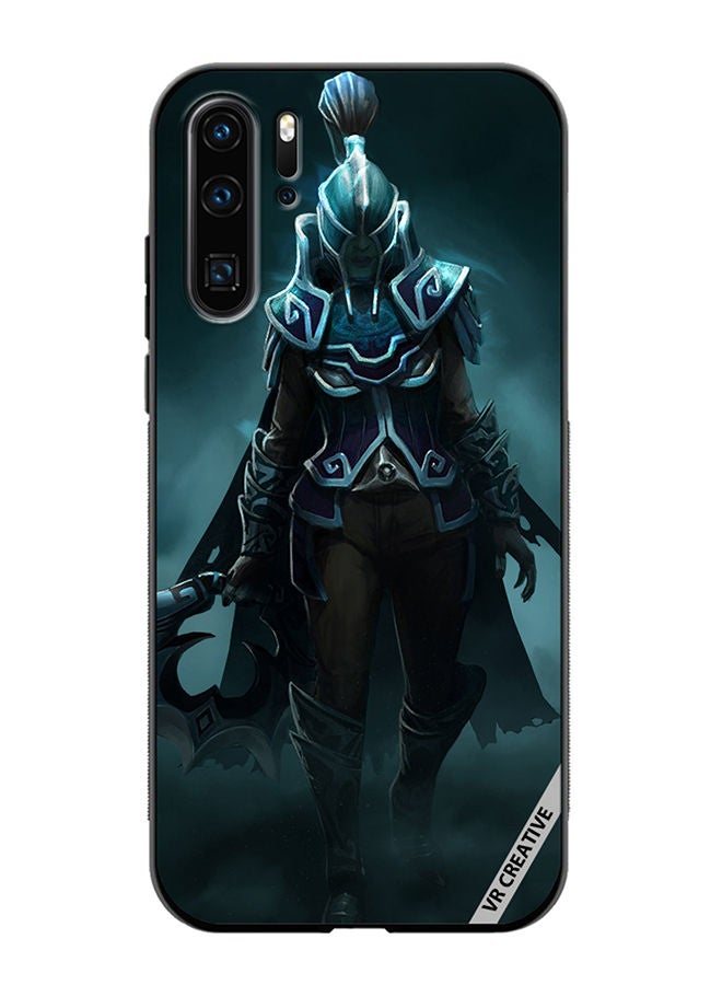 VR CREATIVE Protective Case Cover For Huawei P30 Pro Phantom Assassin, Dark Wraith Set, Dota 2 Design Multicolour - Image 1