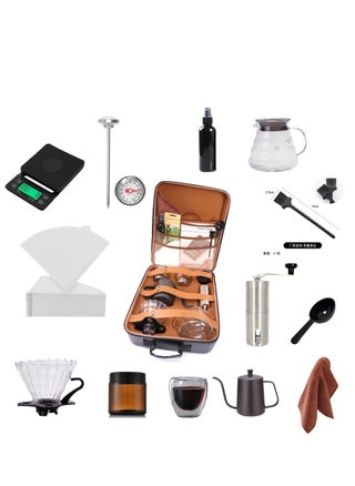 V60 15-piece distilling tool set with coffee bag - pzsku/Z6CF1F5DFE8DCB052BDA7Z/45/_/1733444154/2d772a6a-921a-41cb-9942-618caee5eb2c