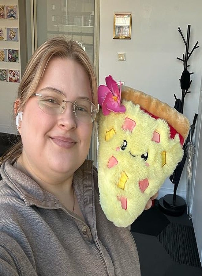 Squishable Mini Hawaiian Pizza Plush 10" - Image 4
