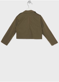 MANGO Youth Double Breasted Jacket  - Image 2