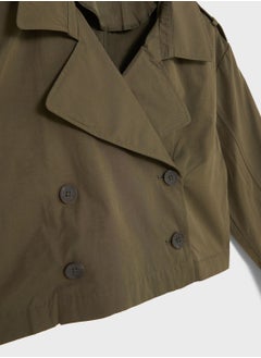 MANGO Youth Double Breasted Jacket  - Image 3