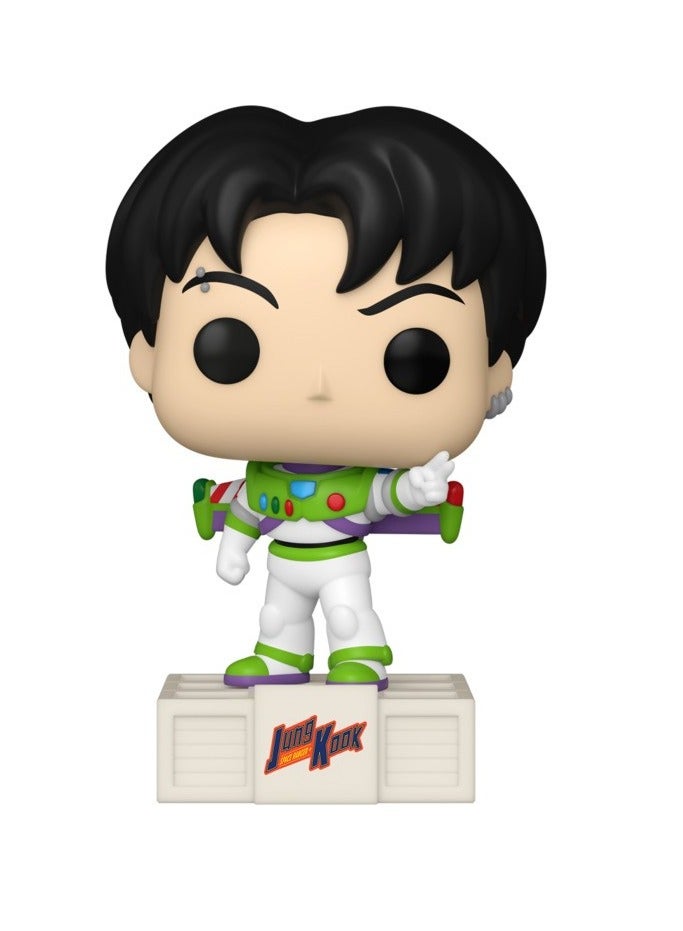 Funko Pop! Music: K-POP - BTS X Toy Story - Jung kook As Buzz - Image 1