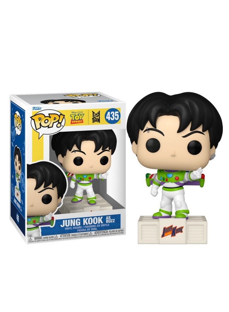 Funko Pop! Music: K-POP - BTS X Toy Story - Jung kook As Buzz - Image 2