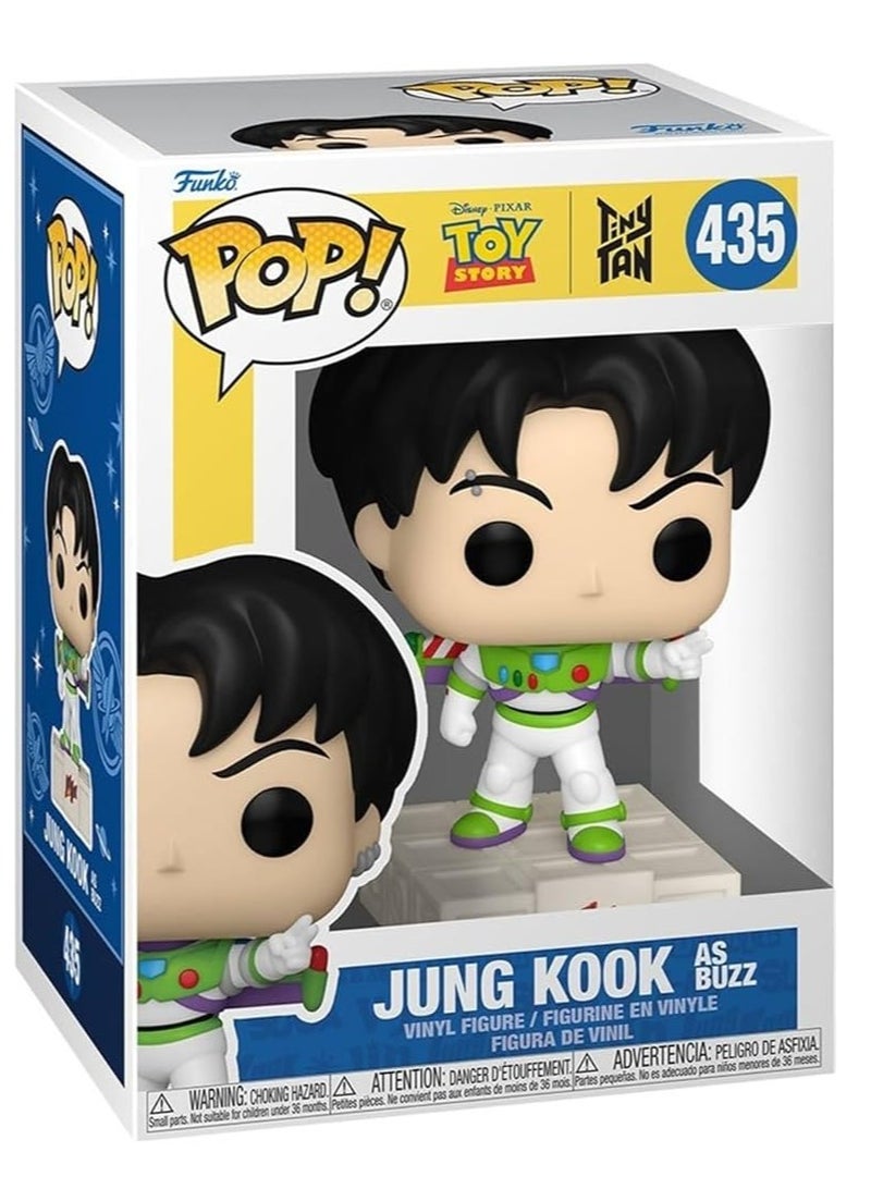 Funko Pop! Music: K-POP - BTS X Toy Story - Jung kook As Buzz - Image 3