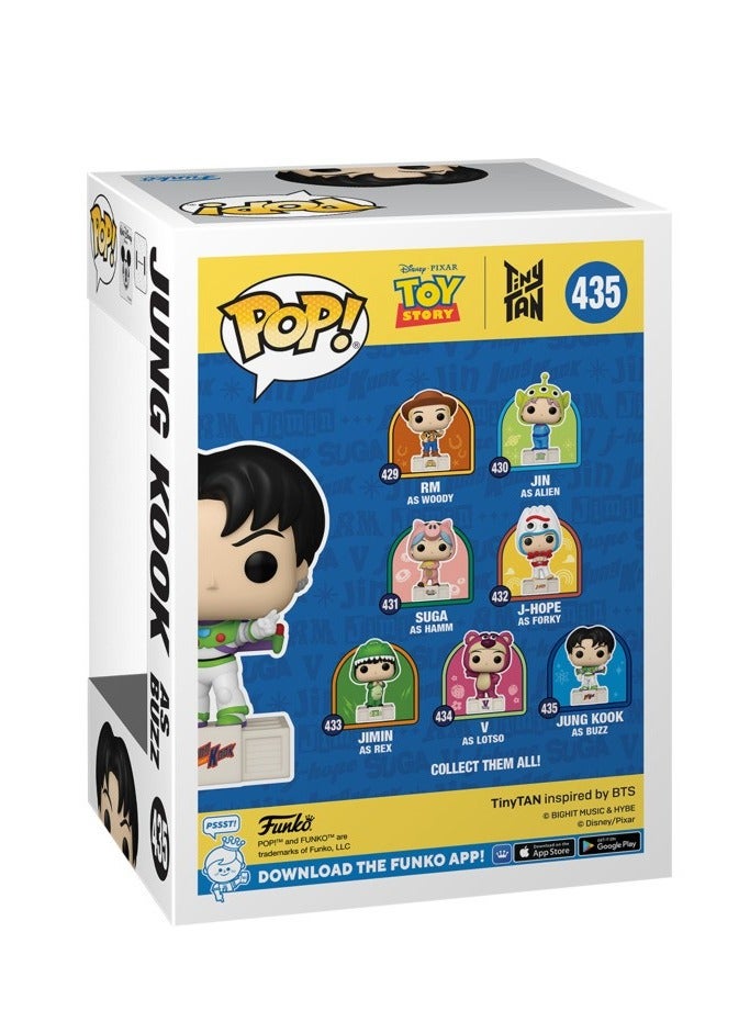 Funko Pop! Music: K-POP - BTS X Toy Story - Jung kook As Buzz - Image 4