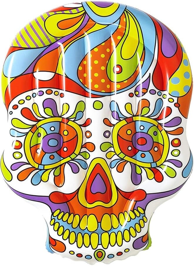 Bestway Bestway 43194 Inflatable Skull Shaped Ride-On Float 