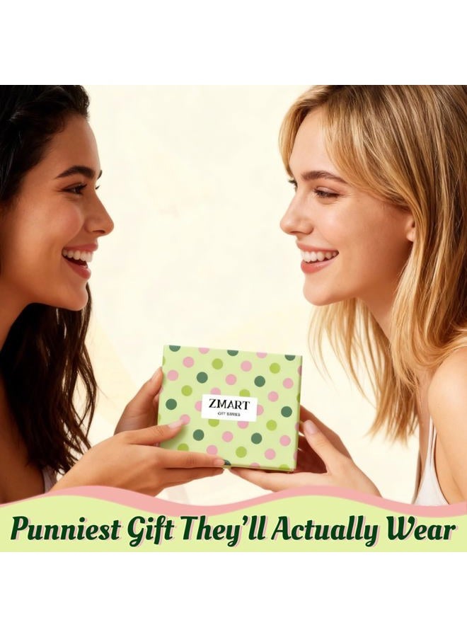 Zmart Funny Pickle Lover Gifts Pickle Socks, Funny Socks For Women With Sayings, If You Can Read This - Image 2