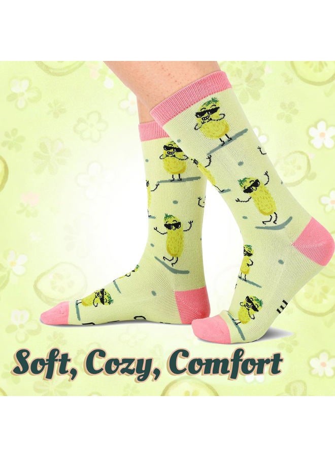 Zmart Funny Pickle Lover Gifts Pickle Socks, Funny Socks For Women With Sayings, If You Can Read This - Image 5