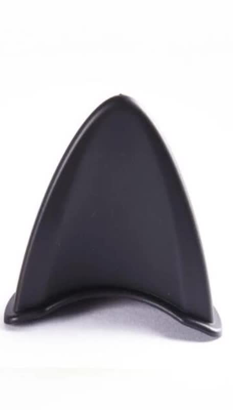 SELVIKE Devil's Helmet Horn with Suction Rubber Pad for All Bikes and Motorcycles (Pack of 2) (CAT Black) - Image 2