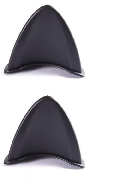SELVIKE Devil's Helmet Horn with Suction Rubber Pad for All Bikes and Motorcycles (Pack of 2) (CAT Black) - Image 1