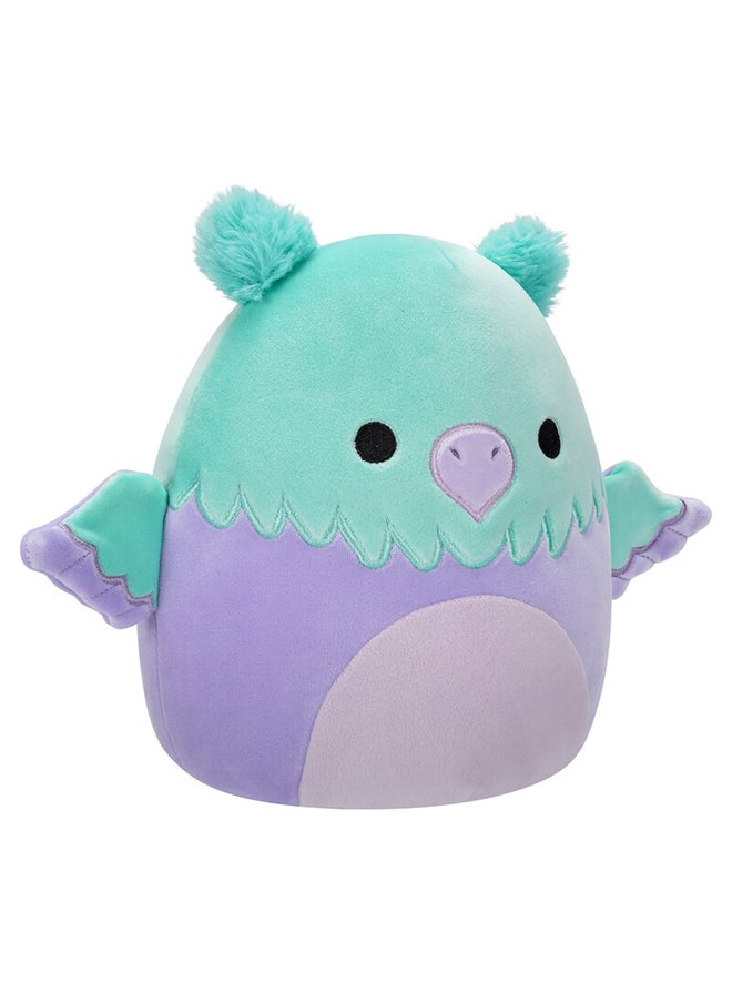 Squishmallows Medium Plush 12 inch Minerva Aqua and Purple Griffin  Officially Licensed Kellytoy Plush Toy Colorful Soft Gift for Kids Girls & Boys Washable Squishy Stuff Toy Multicolor All Age  - Image 4