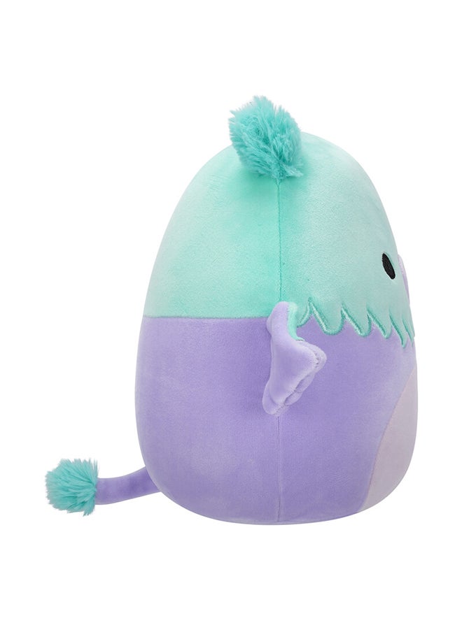Squishmallows Medium Plush 12 inch Minerva Aqua and Purple Griffin  Officially Licensed Kellytoy Plush Toy Colorful Soft Gift for Kids Girls & Boys Washable Squishy Stuff Toy Multicolor All Age  - Image 3