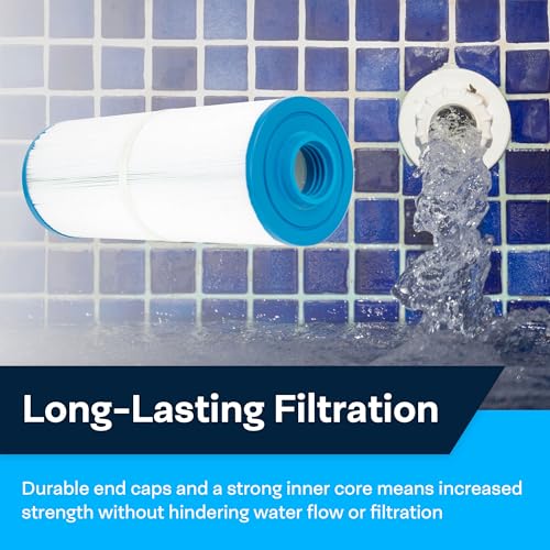SpiroPure Replacement for Cal Spa FIL50-5D13H15FCT FIL11100208 Pleatco PWW50L Unicel 4CH-949 Filbur FC-0172 Waterway 817-4050 Baleen AK-90091 Hot Tub Spa Pool Filter Replacement Cartridge - Image 4