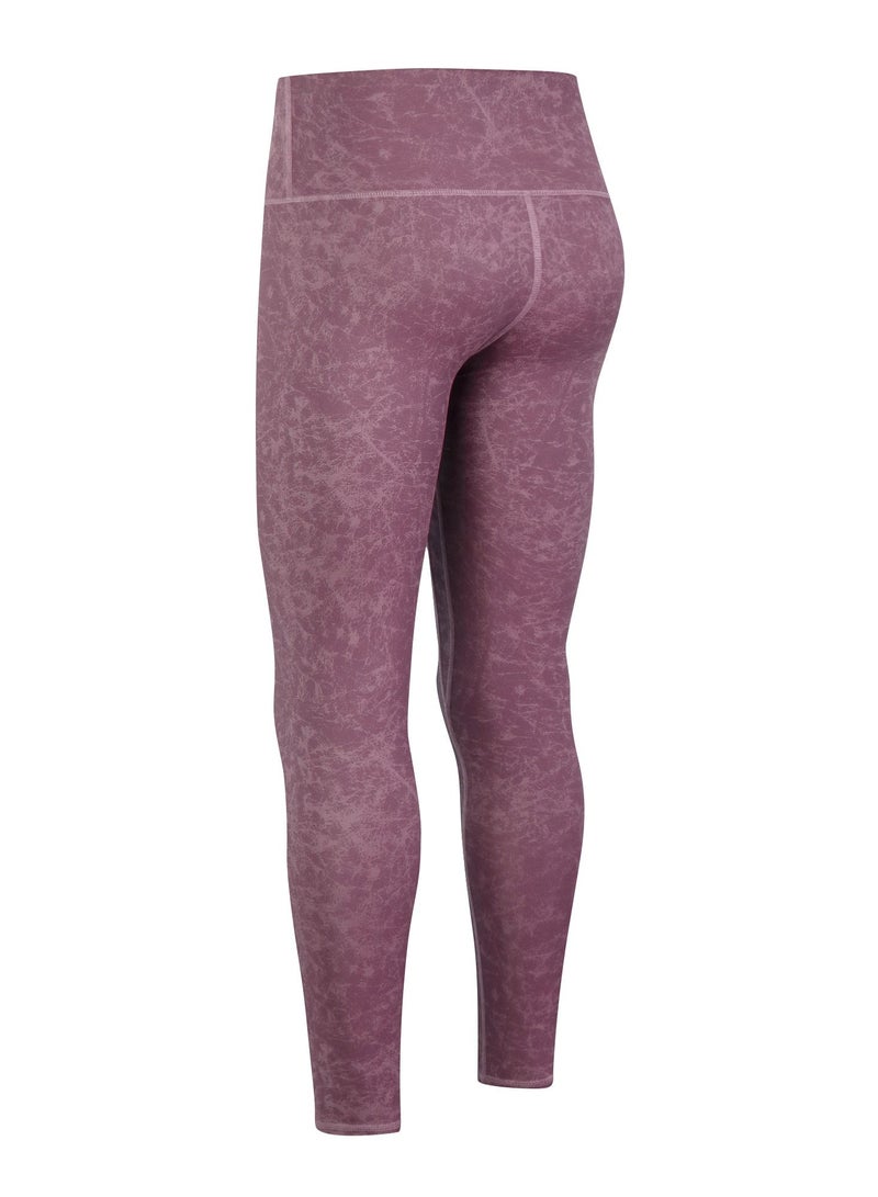 Loquat Women Quick Dry Breathable Elastic Trousers Purple - Image 2