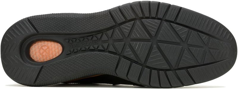 Hush Puppies أحذية رجالية سوداء مزودة بأربطة - Image 5