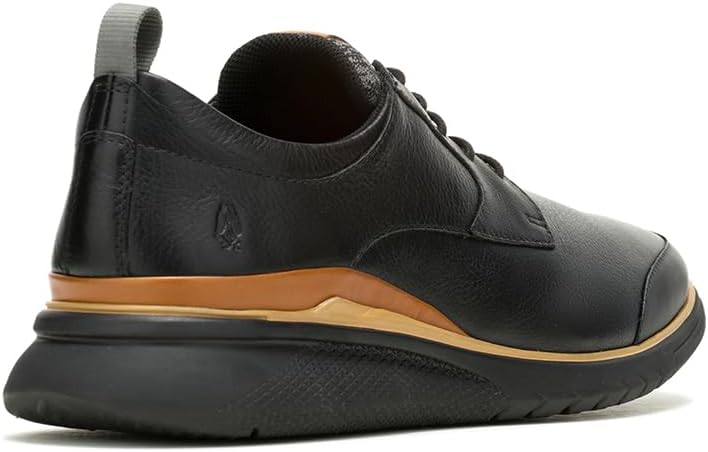 Hush Puppies أحذية رجالية سوداء مزودة بأربطة - Image 4