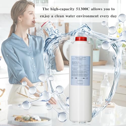 ZUCCIO 51300C Replacement Filter 3Pack No Chip Large 3000 Gallon Capacity Compatible with EWF3000 ERF750 51299C 55898C 51300ABC Series - Image 3