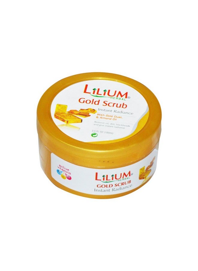 Lilium Herbal Gold Scrub 100ml