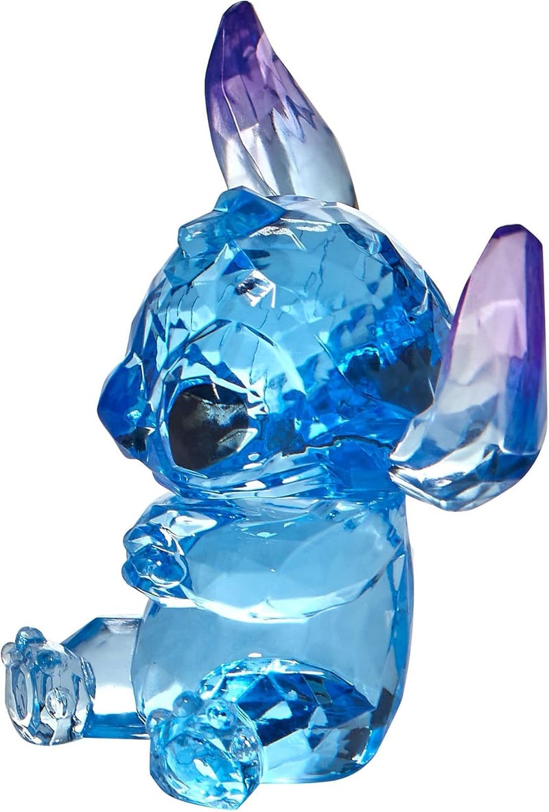 Enesco Facets Disney Lilo and Stitch Figurine, 3.5 Inch, Blue - Image 3