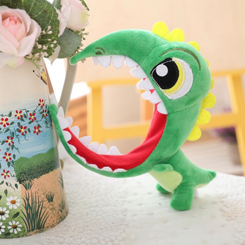 Green Plush Hair Bands Dinosaur Design Headband Adorable Hair Hoops Decorative Headdress Funny Favors Supplies Ornaments - Image 5