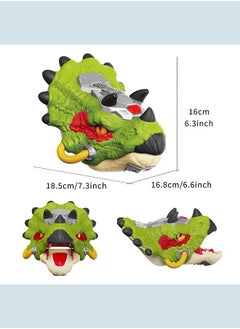 Dinosaur Hand Puppets Dinosaur Toys Animal Head with Roaring Sound and Light Realistic Dino Toys Gift for Boy Girl Kids Play for 3-8 Years Old - pzsku/Z6CF27A72D714D630E2ABZ/45/_/1675754726/0dccee95-fcbd-4ad1-95d4-0331677ba88d