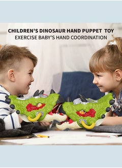 Dinosaur Hand Puppets Dinosaur Toys Animal Head with Roaring Sound and Light Realistic Dino Toys Gift for Boy Girl Kids Play for 3-8 Years Old - pzsku/Z6CF27A72D714D630E2ABZ/45/_/1675754726/8429a40e-7196-46fd-b2c2-6b039c88552b