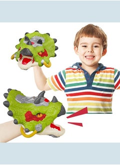 Dinosaur Hand Puppets Dinosaur Toys Animal Head with Roaring Sound and Light Realistic Dino Toys Gift for Boy Girl Kids Play for 3-8 Years Old - pzsku/Z6CF27A72D714D630E2ABZ/45/_/1675754726/b59c60c5-ae34-421c-b366-969f042d2019