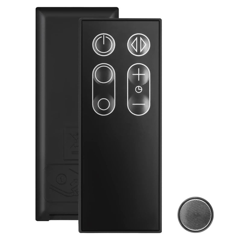 Seayoo Seayoo Replacement Magnetic Remote Control 96582406 96582407 Fit for Dyson AM11 TP00 TP01 Fan Remote with Battery 