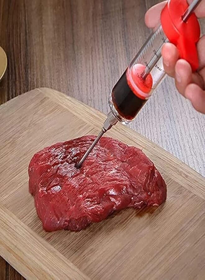 Spaceshoop Flavor syringe, seasoning sauce, roast beef needle tool