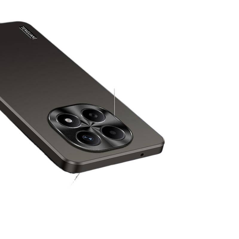 غطاء واقي بAcrylic لـ Redmi Note 15 مع مقاوم للصدمات وحماية من السقوط مع مقاوم للصدمات مع تغطية كاملة مع ملمس غير لامع باللون أخضر من الأكريليك باللون الأخضر باللون الأحمر - Image 4