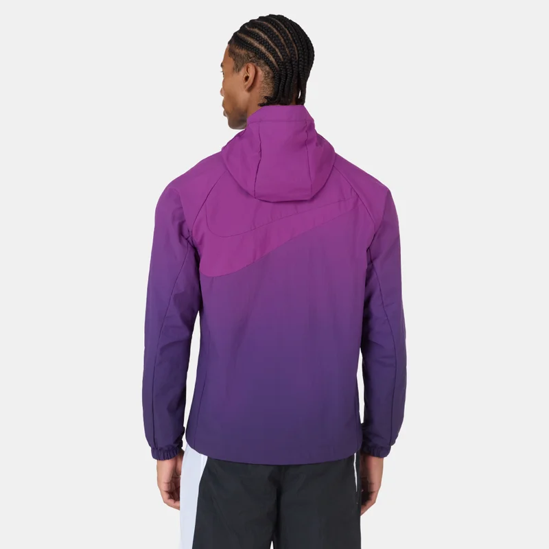 Nike Men's FC Barcelona Woven Football Full-Zip Hoodie