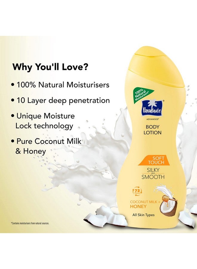 Parachute Advanced Body Lotion With Coconut Milk - Image 5