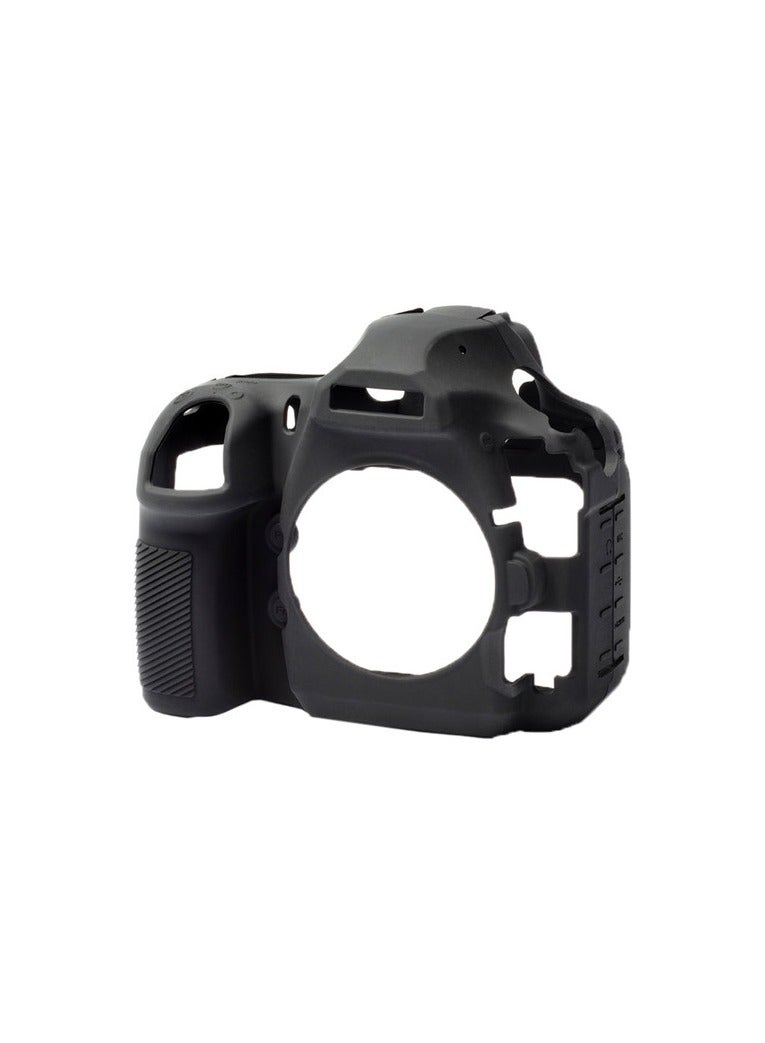 easyCover Silicone Protection Cover for Nikon D850 (Black) - Image 4