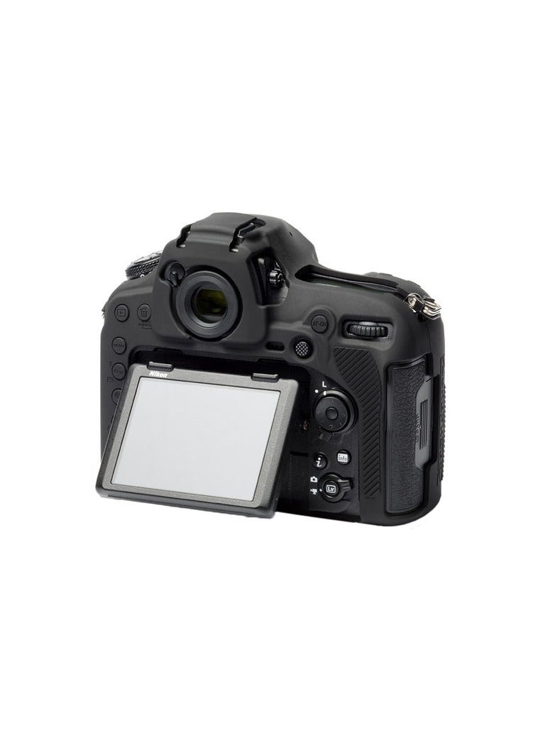 easyCover Silicone Protection Cover for Nikon D850 (Black) - Image 3