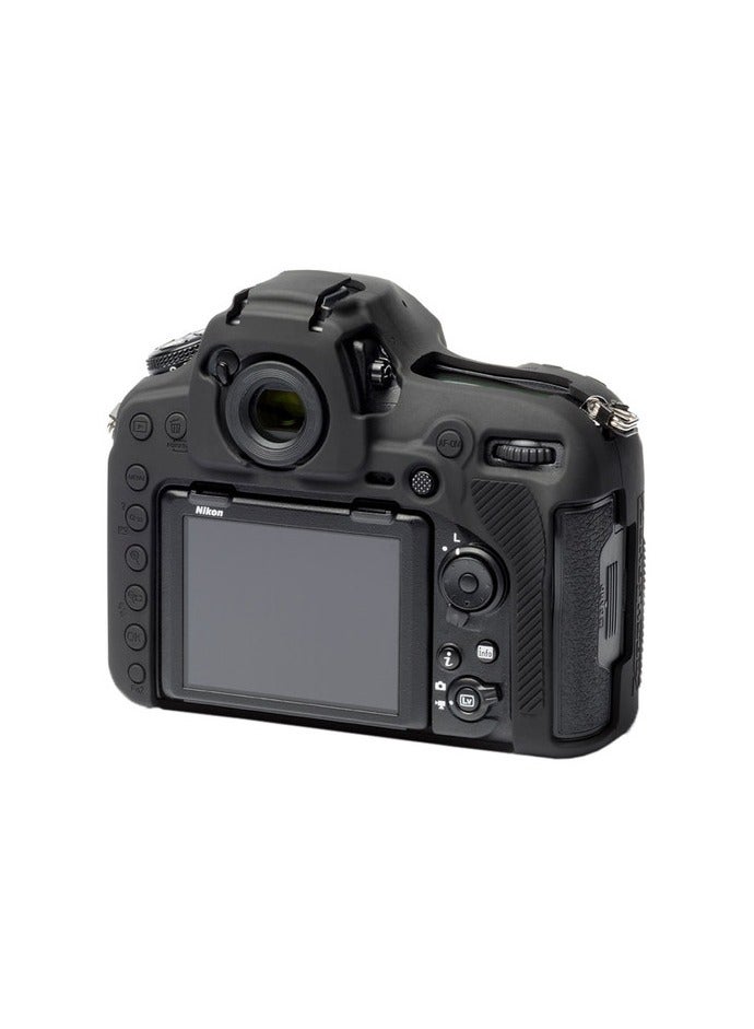 easyCover Silicone Protection Cover for Nikon D850 (Black) - Image 2